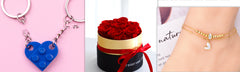 Eternal Roses In Box Preserved Real Rose Flowers With Box Set Valentines Day