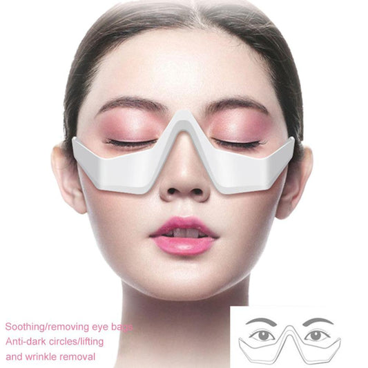 3D Eye Beauty Instrument Micro-Current Pulse Eye Relax Reduce Wrinkles