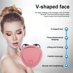 Micro Current Beauty Roller Massager for Face