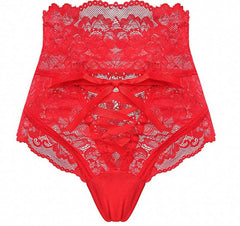 HighWaist Lace Panties Thongs Women Underwear