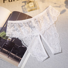 Women's Underwear Temptation Sexy Lingerie Lace Transparent