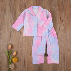 Kids Boys  Girls Winter Homewear Nightwear Set