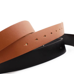 Round buckle belt