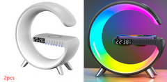 New Intelligent G Shaped LED Lamp Bluetooth Speaker