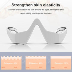 3D Eye Beauty Instrument Micro-Current Pulse Eye Relax Reduce Wrinkles