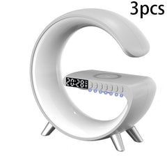 New Intelligent G Shaped LED Lamp Bluetooth Speaker