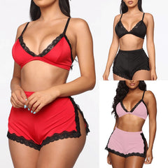 Women Sexy Sleepwear Lingerie Lace Bra