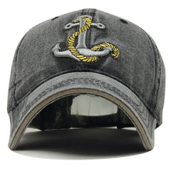 Anchor Embroidered Baseball