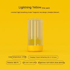 New LED Camping Light Type-c Rechargeable Portable Night Light