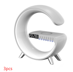 New Intelligent G Shaped LED Lamp Bluetooth Speaker