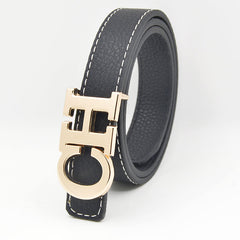 Men's And Ladies' Handmade Letter Belt Buckles