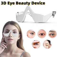 3D Eye Beauty Instrument Micro-Current Pulse Eye Relax Reduce Wrinkles