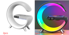 New Intelligent G Shaped LED Lamp Bluetooth Speaker