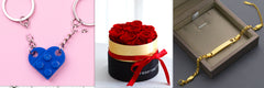 Eternal Roses In Box Preserved Real Rose Flowers With Box Set Valentines Day