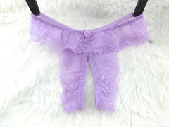 Women's Underwear Temptation Sexy Lingerie Lace Transparent