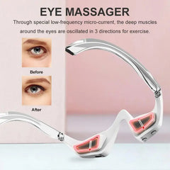 3D Eye Beauty Instrument Micro-Current Pulse Eye Relax Reduce Wrinkles