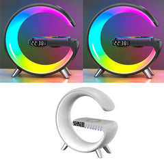 New Intelligent G Shaped LED Lamp Bluetooth Speaker