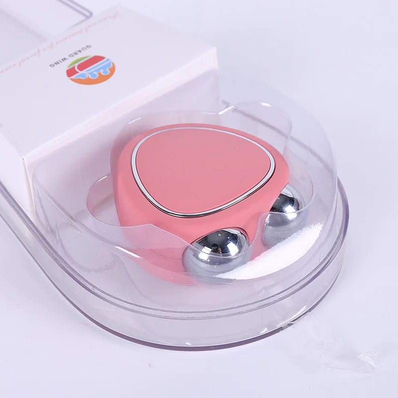 Micro Current Beauty Roller Massager for Face