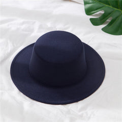 Vintage Gentleman British Style Woolen Hats For Men And Women