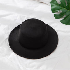 Vintage Gentleman British Style Woolen Hats For Men And Women