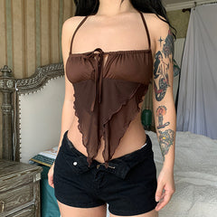 Women's Outer Wear  Inner Layer Hot Girl Tops Bottoming Shirts