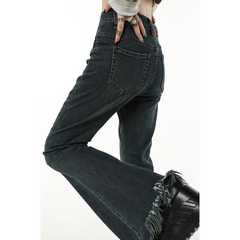 Fashionable Vintage Blue Jeans For Women